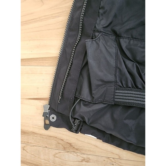 The North Face Jacket Women's XS Black White HyVent Hooded Jacket Coat - Picture 11 of 16